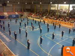 Todo a punto para la fiesta de clausura del Deporte Escolar